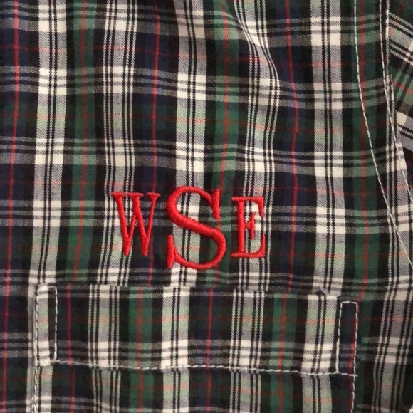 Plaid button down - Picture 2 of 3